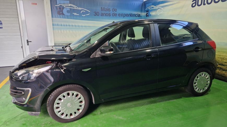 Ford Ka + 1.2 TI-VCT - Auto Cabomonte Compra e Venda de Salvados