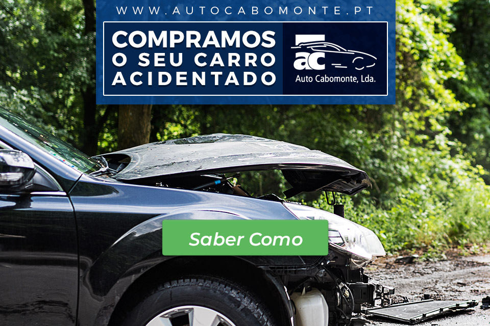 Compramos o seu carro acidentado - Saber como