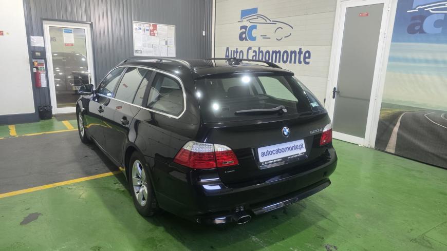 BMW 520d Touring - Auto Cabomonte Compra e Venda de Salvados