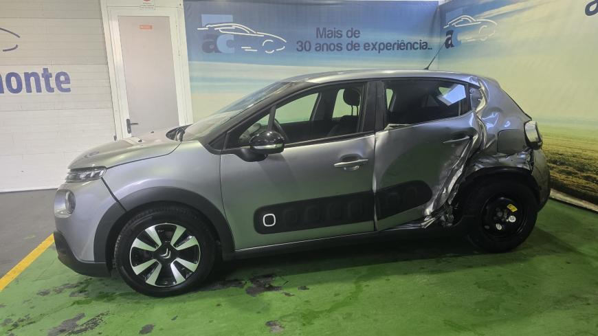 Citroen C3 1.2 PureTech - Auto Cabomonte Compra e Venda de Salvados