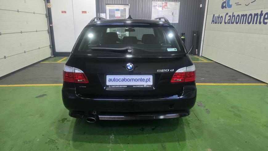 BMW 520d Touring - Auto Cabomonte Compra e Venda de Salvados