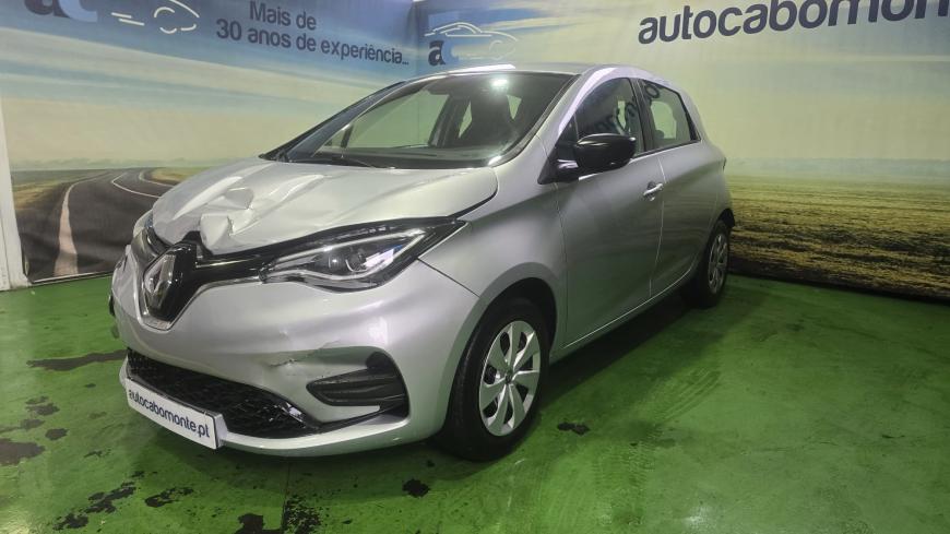 Renault Zoe - Auto Cabomonte Compra e Venda de Salvados