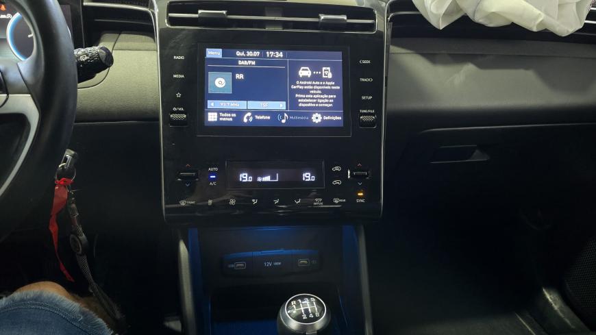 Hyundai Tucson 1.6 T-GDi  - Auto Cabomonte Compra e Venda de Salvados