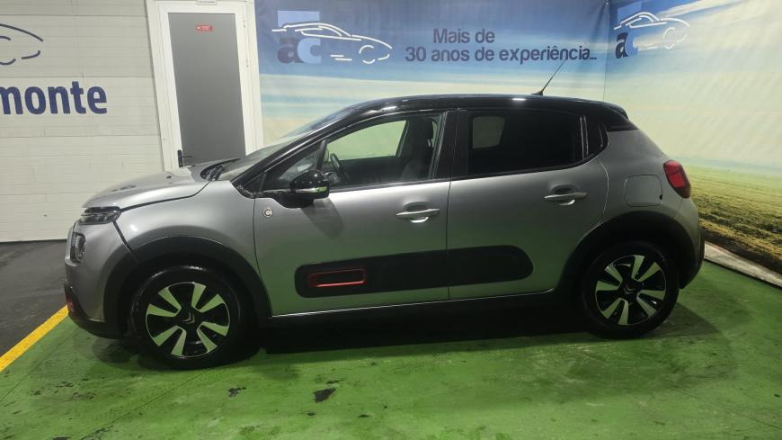 Citroen C3 1.2 PureTech - Auto Cabomonte Compra e Venda de Salvados