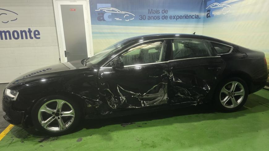 Audi A5 Sportback  2.0 TDI - Auto Cabomonte Compra e Venda de Salvados