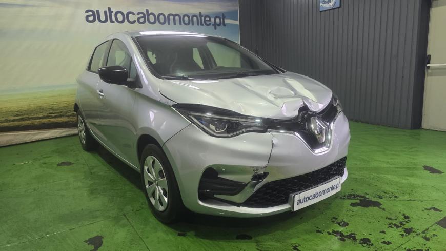 Renault Zoe - Auto Cabomonte Compra e Venda de Salvados