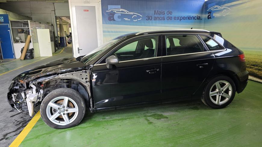 Audi A3 Sportback 1.6 TDI - Auto Cabomonte Compra e Venda de Salvados