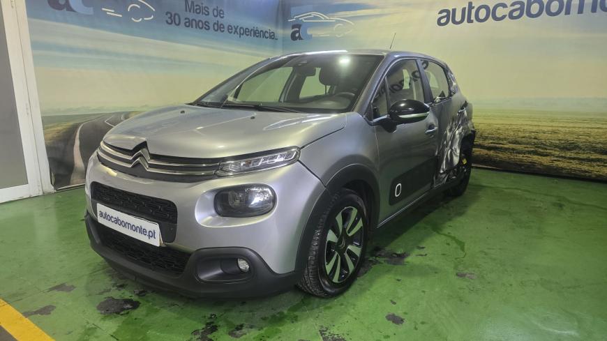 Citroen C3 1.2 PureTech - Auto Cabomonte Compra e Venda de Salvados