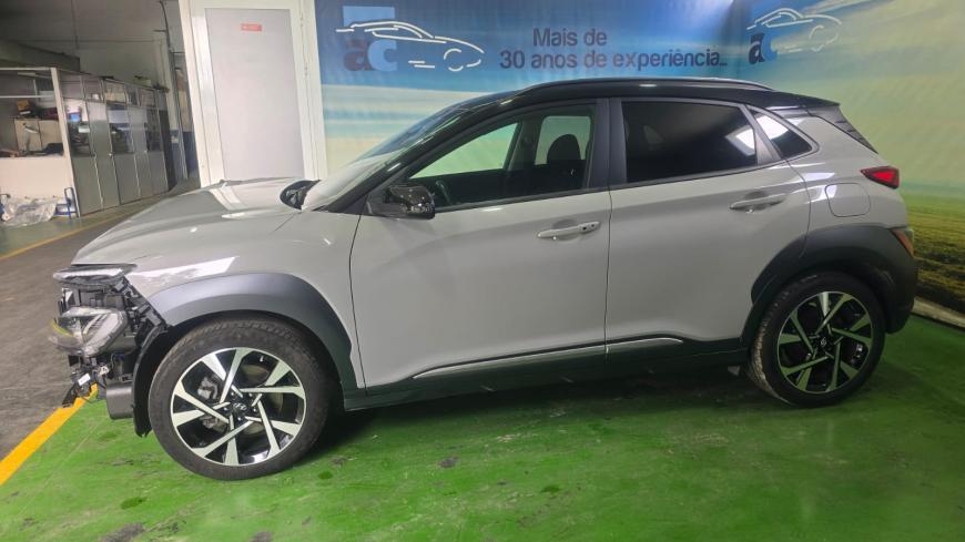 Hyundai Kauai 1.0 T-GDI - Auto Cabomonte Compra e Venda de Salvados