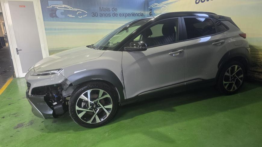 Hyundai Kauai 1.0 T-GDI - Auto Cabomonte Compra e Venda de Salvados