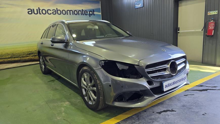 Mercedes - Benz C 180 CDI - Auto Cabomonte Compra e Venda de Salvados