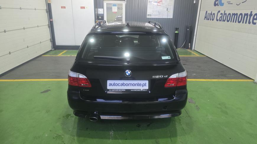 BMW 520d Touring - Auto Cabomonte Compra e Venda de Salvados