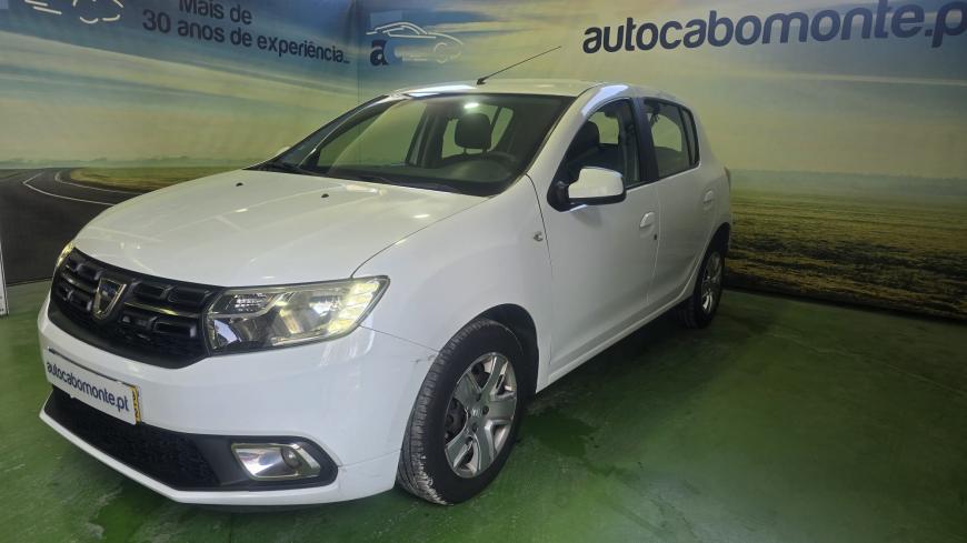 Dacia Sandero 0.9 TCE Bi-Fuel - Auto Cabomonte Compra e Venda de Salvados