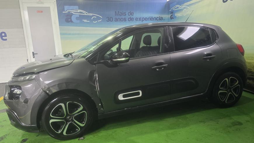 Citroen C3 1.5 BlueHDI - Auto Cabomonte Compra e Venda de Salvados