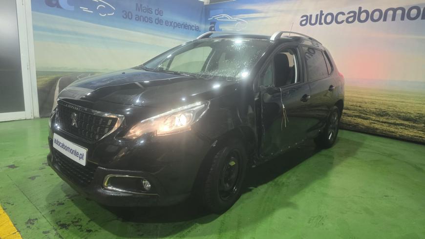 Peugeot 2008 1.2 Puretech Style - Auto Cabomonte Compra e Venda de Salvados