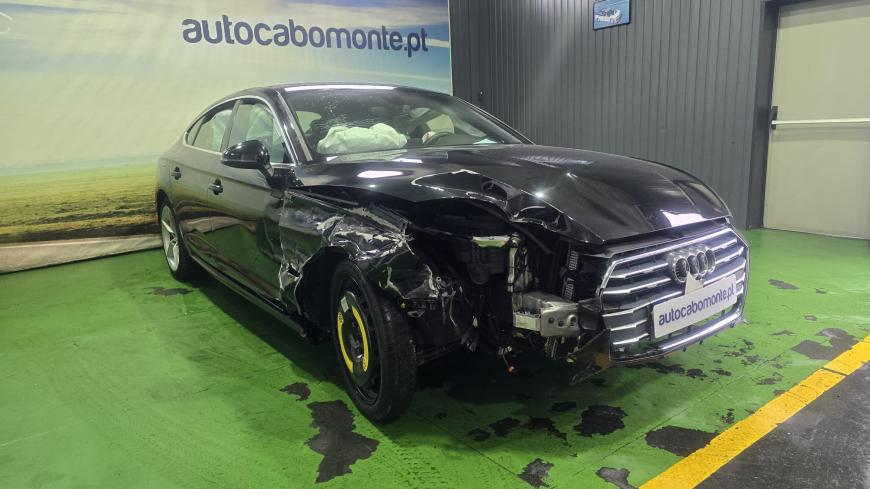 Audi A5 Sportback  2.0 TDI - Auto Cabomonte Compra e Venda de Salvados
