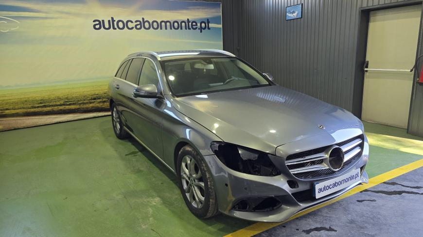 Mercedes - Benz C 180 CDI - Auto Cabomonte Compra e Venda de Salvados