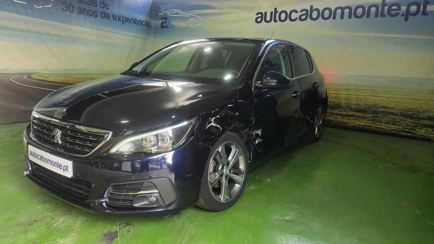 Peugeot 308 1.2 Allure - Auto Cabomonte Compra e Venda de Salvados