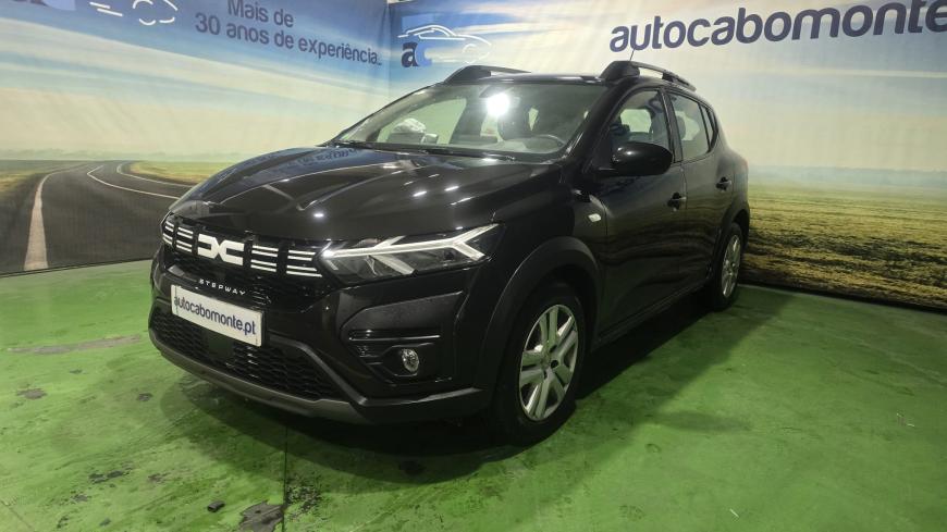 Dacia Sandero Stepway 1.0 Bi-Fuel - Auto Cabomonte Compra e Venda de Salvados