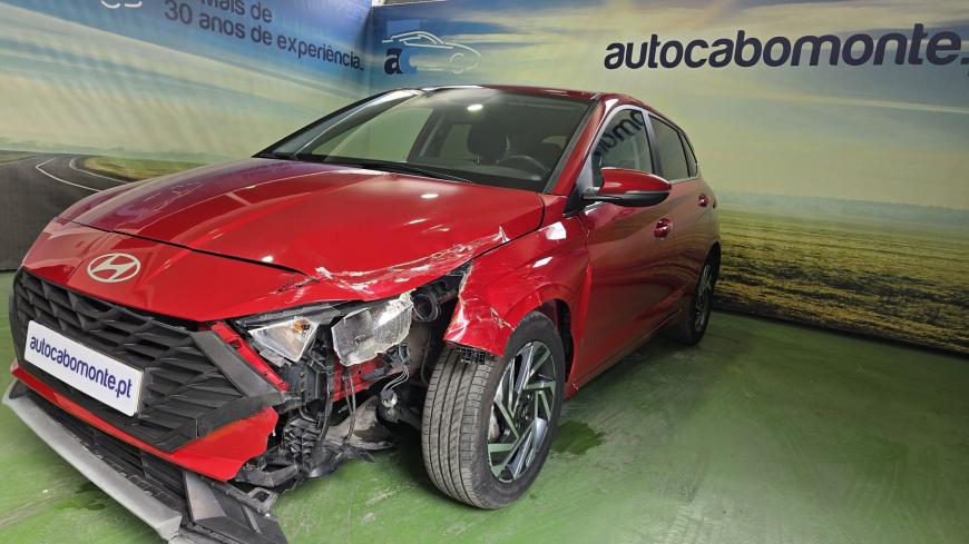 Hyundai I20 1.2  - Auto Cabomonte Compra e Venda de Salvados