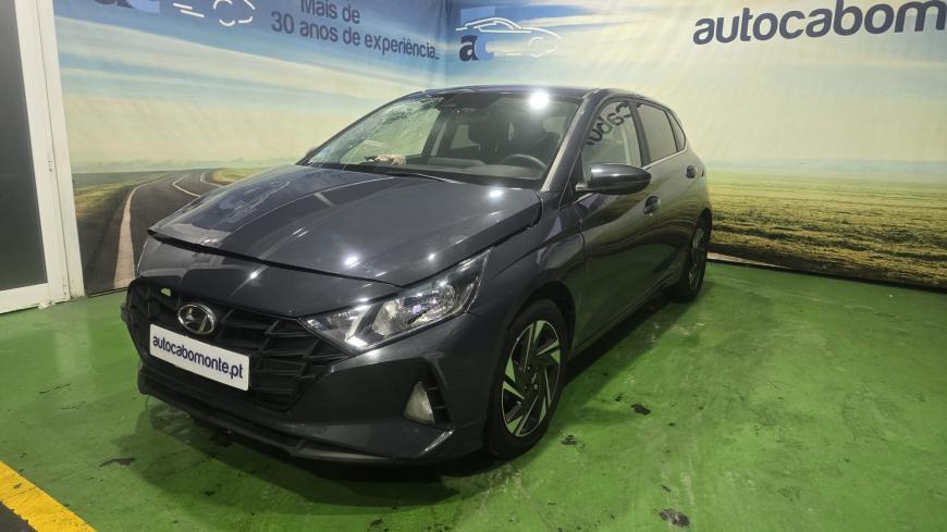 Hyundai I20 1.2 Confort - Auto Cabomonte Compra e Venda de Salvados