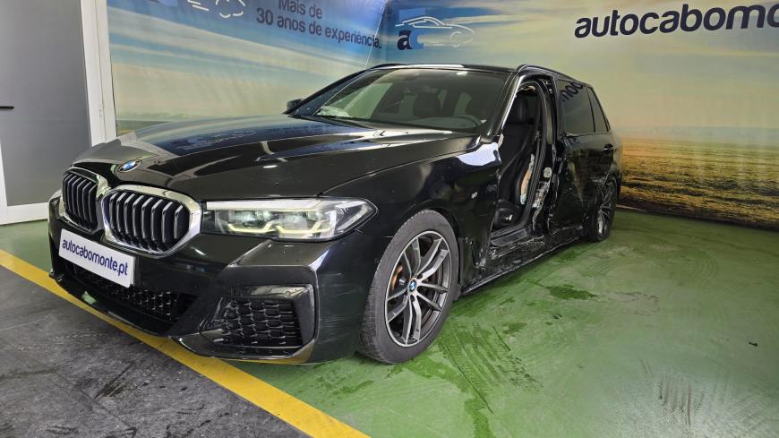 BMW 520d Touring - Auto Cabomonte Compra e Venda de Salvados