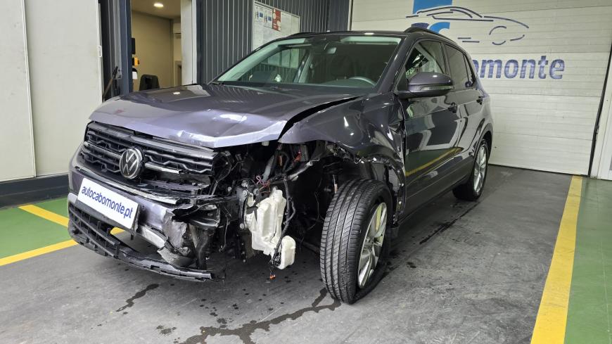 Volswagen T-Cross 1.0 TSI  - Auto Cabomonte Compra e Venda de Salvados
