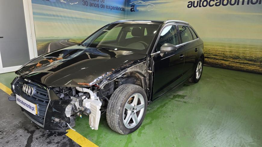 Audi A3 Sportback 1.6 TDI - Auto Cabomonte Compra e Venda de Salvados