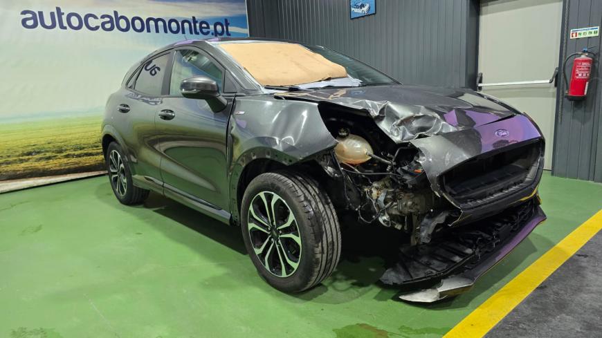 Ford Puma 1.0 EcoBoost MHEV ST-Line  - Auto Cabomonte Compra e Venda de Salvados