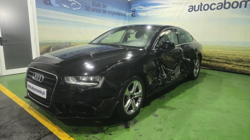 Audi A5 Sportback  2.0 TDI - Auto Cabomonte Compra e Venda de Salvados