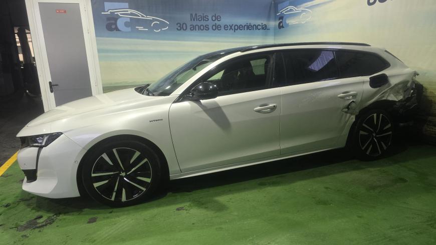 Peugeot 508 SW 1.6 Hybrid e-EAT8  - Auto Cabomonte Compra e Venda de Salvados