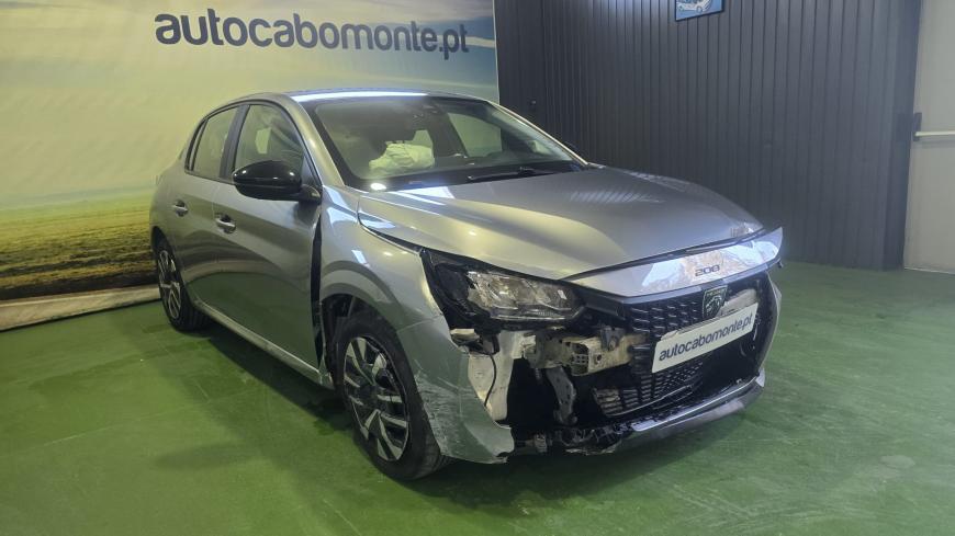 Peugeot 208 Active - Auto Cabomonte Compra e Venda de Salvados