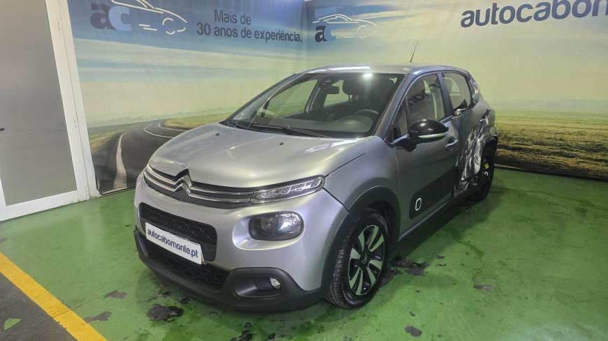 Citroen C3 1.2 PureTech - Auto Cabomonte Compra e Venda de Salvados