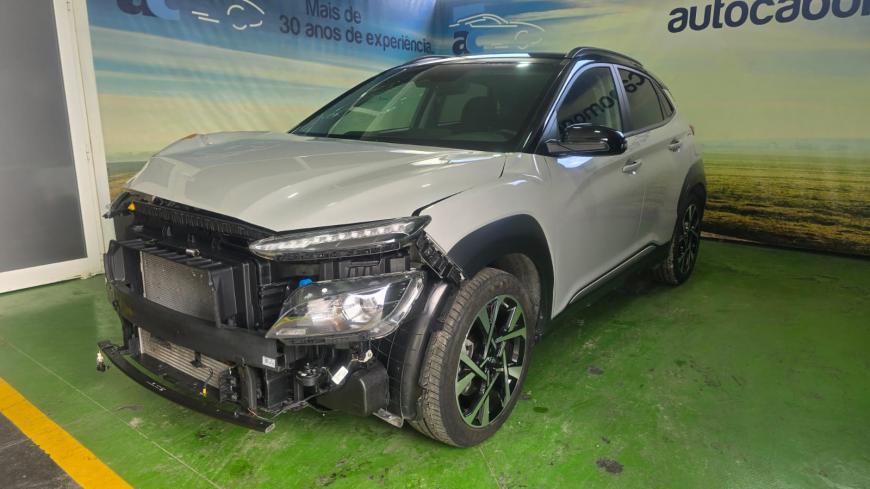 Hyundai Kauai 1.0 T-GDI - Auto Cabomonte Compra e Venda de Salvados