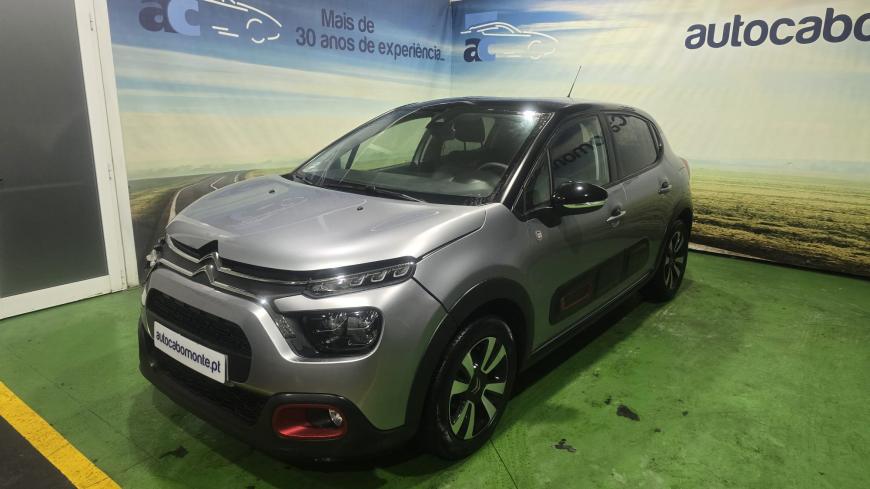 Citroen C3 1.2 PureTech - Auto Cabomonte Compra e Venda de Salvados