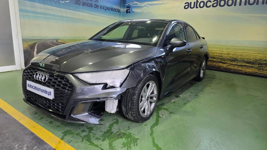 Audi A3 Limousine 30 TSFI  S-Line - Auto Cabomonte Compra e Venda de Salvados