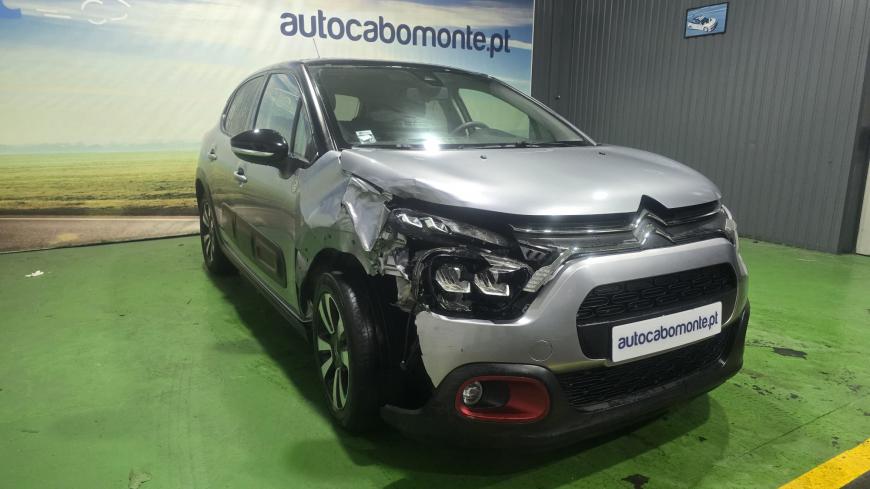 Citroen C3 1.2 PureTech - Auto Cabomonte Compra e Venda de Salvados