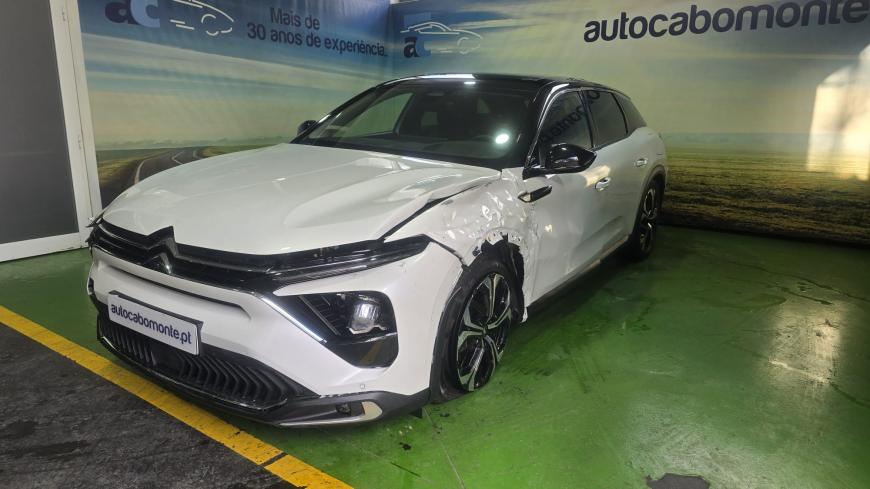 Citroen C5 X 1.6 Hybrid  - Auto Cabomonte Compra e Venda de Salvados