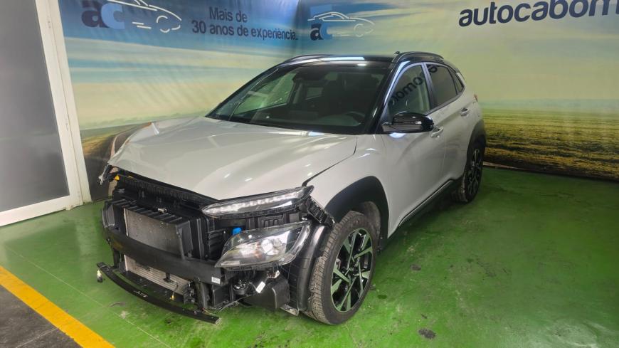 Hyundai Kauai 1.0 T-GDI - Auto Cabomonte Compra e Venda de Salvados
