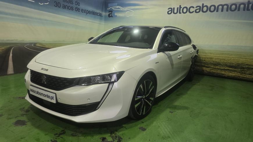 Peugeot 508 SW 1.6 Hybrid e-EAT8  - Auto Cabomonte Compra e Venda de Salvados