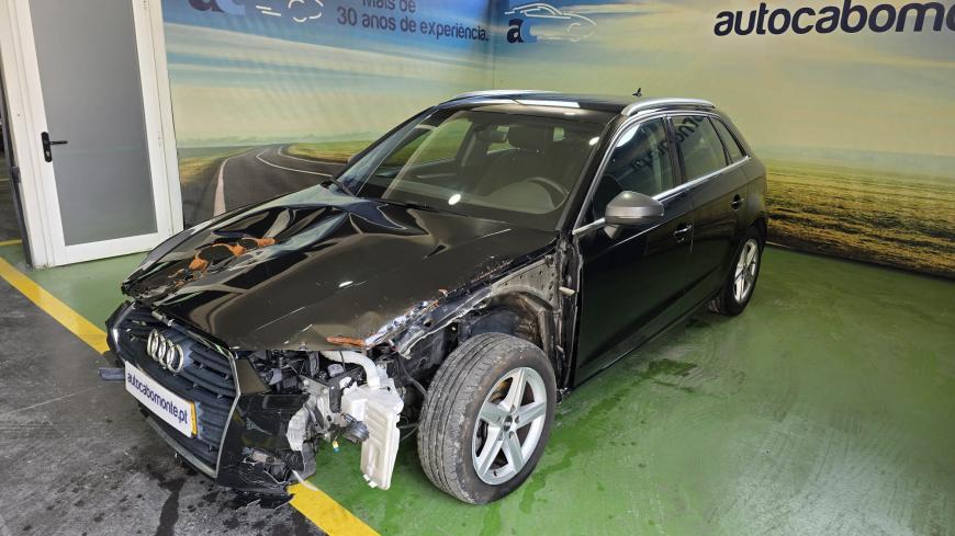 Audi A3 Sportback 1.6 TDI - Auto Cabomonte Compra e Venda de Salvados