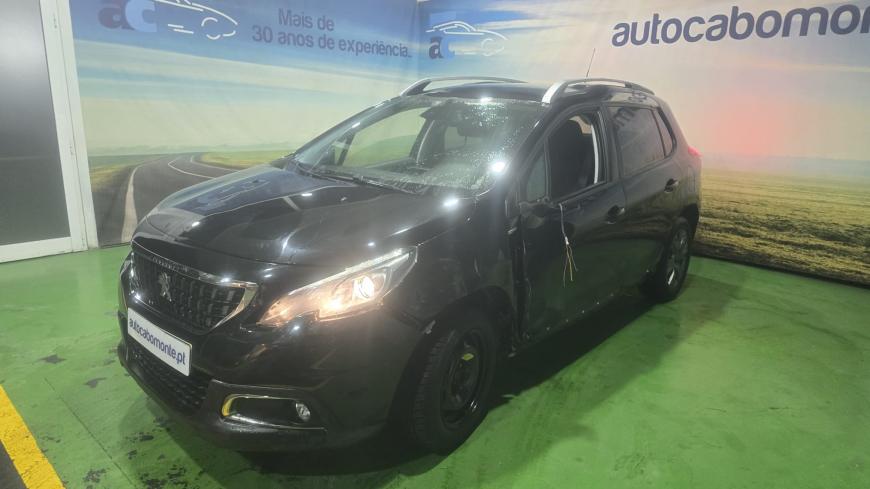 Peugeot 2008 1.2 Puretech Style - Auto Cabomonte Compra e Venda de Salvados