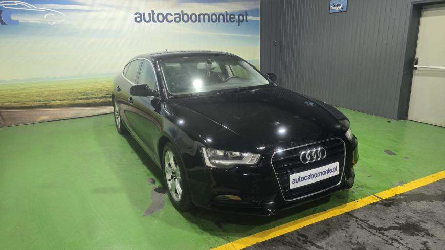 Audi A5 Sportback  2.0 TDI - Auto Cabomonte Compra e Venda de Salvados