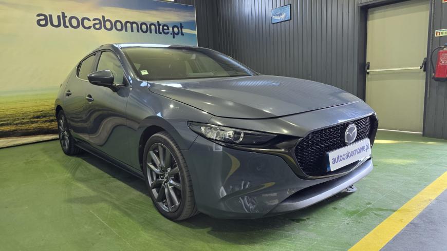 Mazda 3 2.0 Skyactiv - G Hibrido/Gasolina - Auto Cabomonte Compra e Venda de Salvados