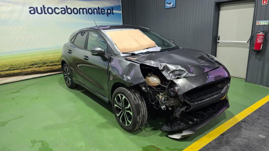 Ford Puma 1.0 EcoBoost MHEV ST-Line  - Auto Cabomonte Compra e Venda de Salvados