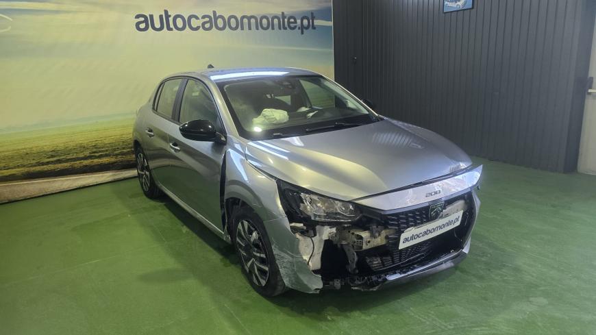 Peugeot 208 Active - Auto Cabomonte Compra e Venda de Salvados