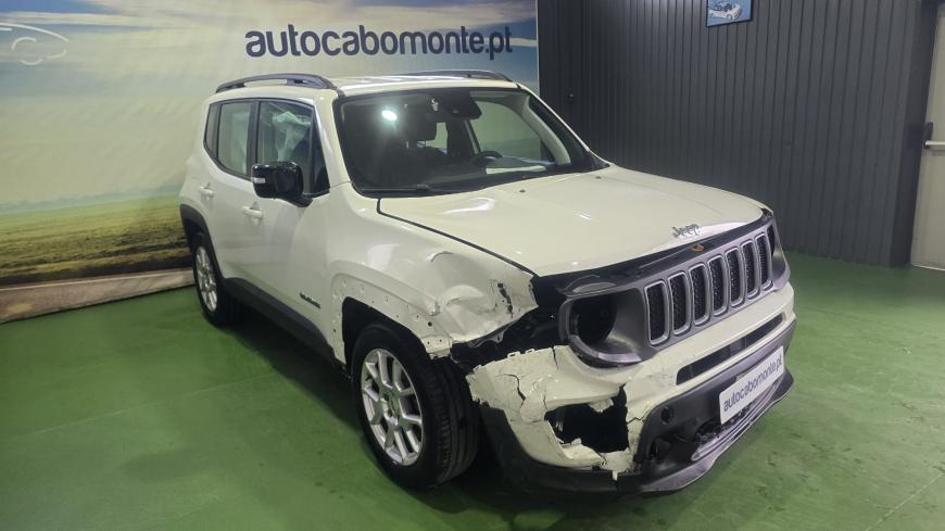 Jeep Renegade 1.5 TG E-Hybrid  CX AUT. - Auto Cabomonte Compra e Venda de Salvados