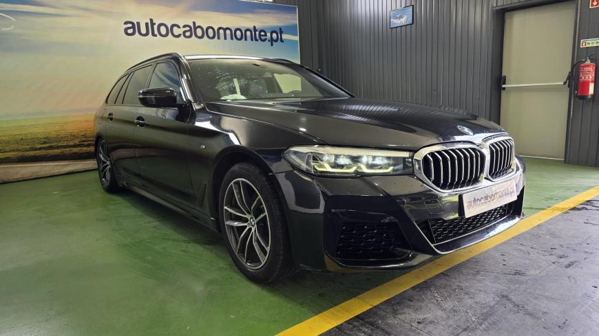 BMW 520d Touring - Auto Cabomonte Compra e Venda de Salvados