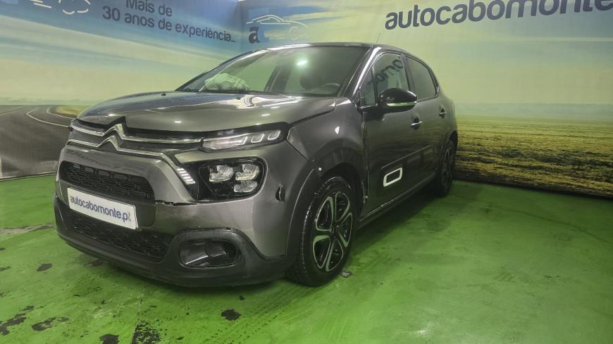 Citroen C3 1.5 BlueHDI - Auto Cabomonte Compra e Venda de Salvados
