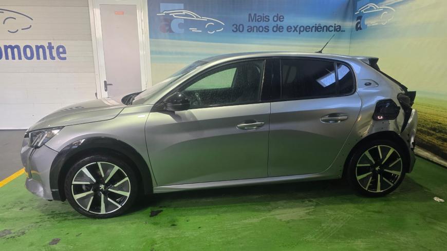 Peugeot e-208 GT Line - Auto Cabomonte Compra e Venda de Salvados